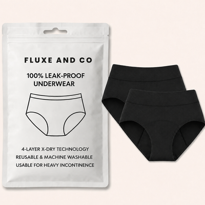 100% Leak-Proof Underwear (Black color)