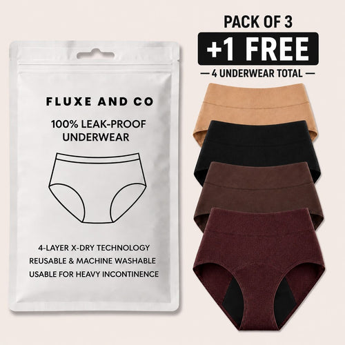 Women's 100% Leak-Proof Underwear (Multi color)