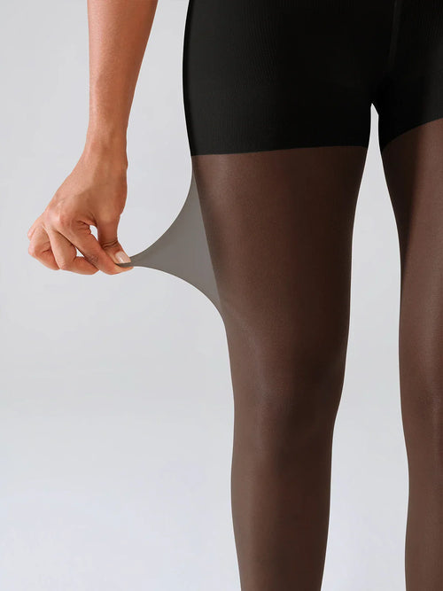 Tummy-Control Shaping Tights