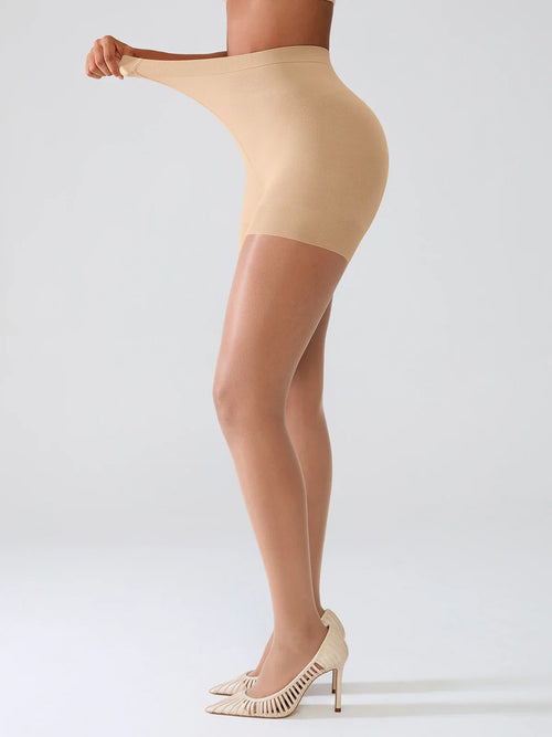 Tummy-Control Shaping Tights