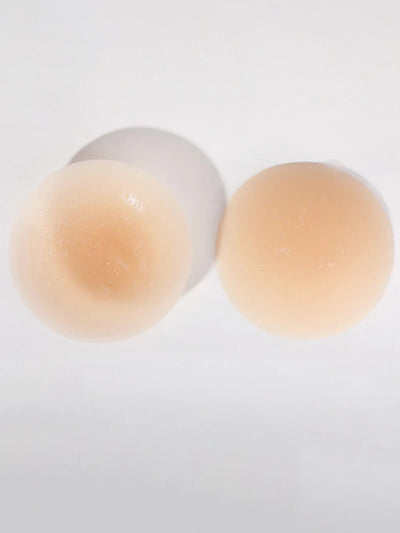Popilush Nipple Covers for Women Sticky Bra Silicone Adhesive