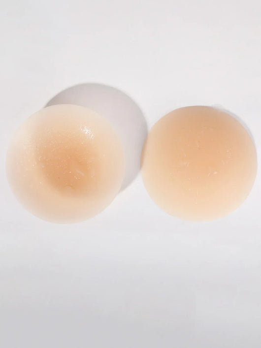 Popilush Nipple Covers for Women Sticky Bra Silicone Adhesive