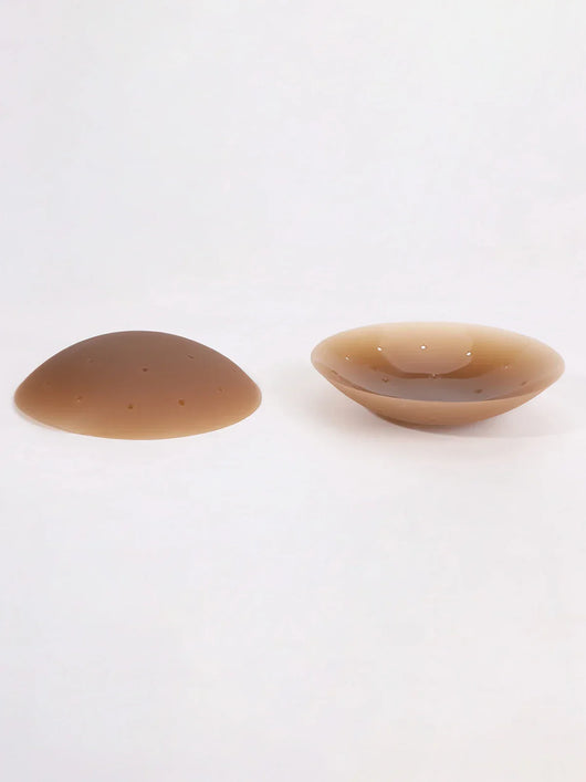 Popilush Nipple Covers for Women Sticky Bra Silicone Adhesive
