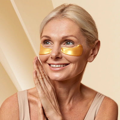 Gold Collagen Under Eye Masks (20 Pairs)