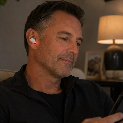 CalmPod Red Light Therapy Device