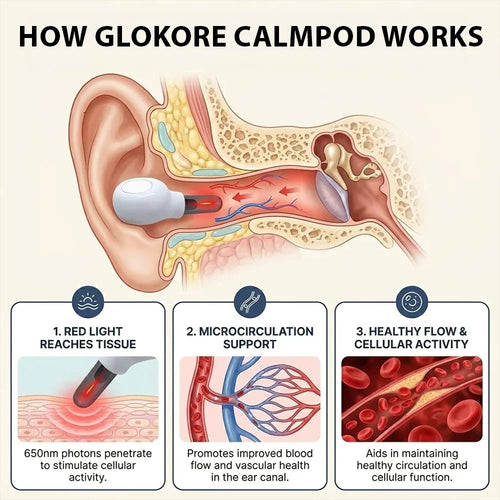 CalmPod Red Light Therapy Device