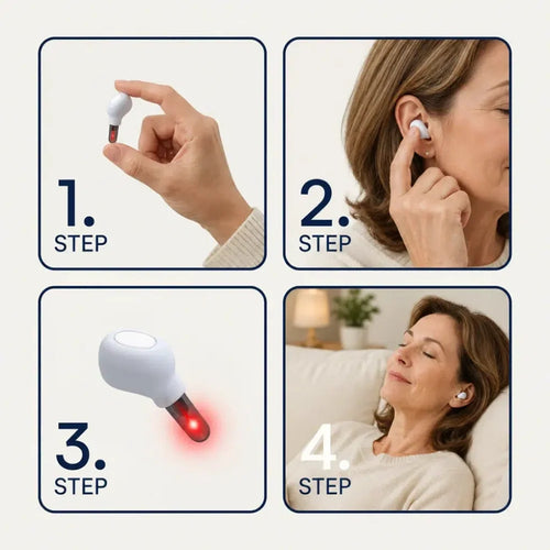 CalmPod Red Light Therapy Device
