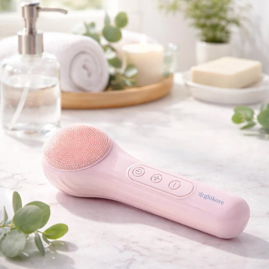 Waterproof Sonic Facial Cleansing Brush