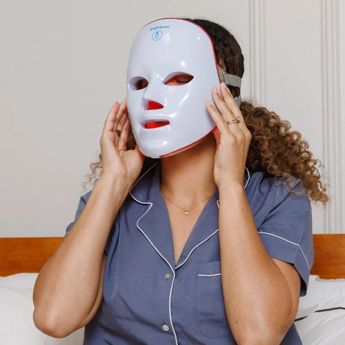 Wireless LED Face Mask