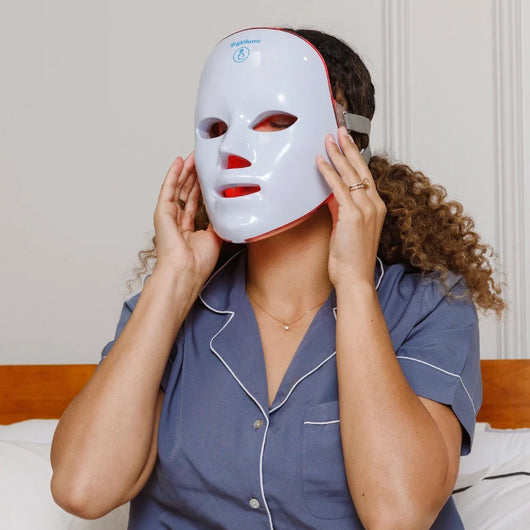 Wireless LED Face Mask