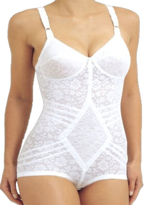 Body Briefer Extra Firm Shaping - White/ Beige / Black