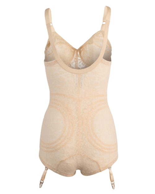 Body Briefer Extra Firm Shaping - White/ Beige / Black