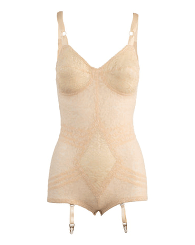Body Briefer Extra Firm Shaping - White/ Beige / Black