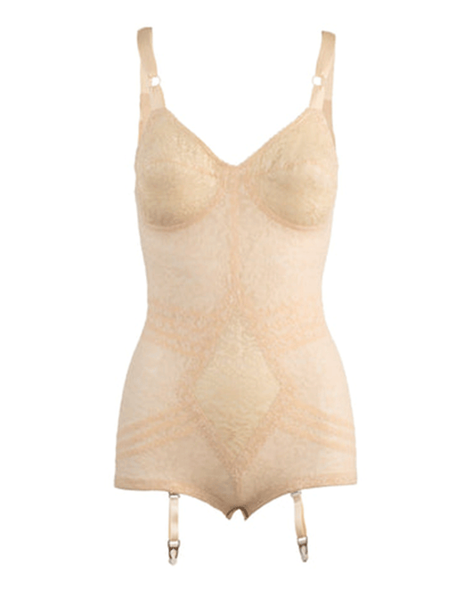 Body Briefer Extra Firm Shaping - White/ Beige / Black