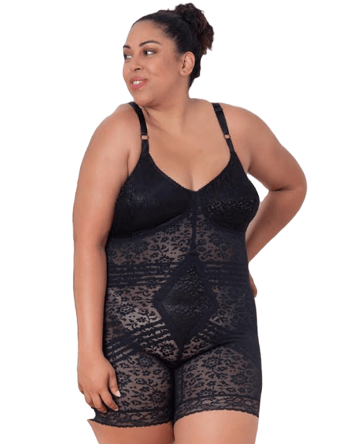 Body Briefer Extra Firm Shaping - White / Black / Beige