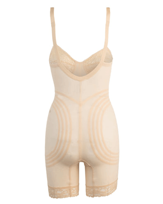 Body Briefer Firm Shaping - White / Black / Beige