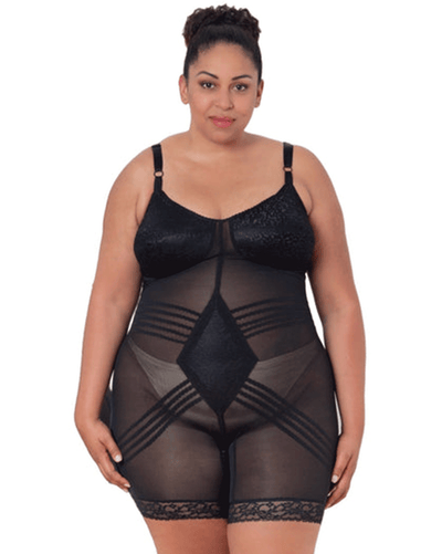 Body Briefer Firm Shaping - White / Black / Beige
