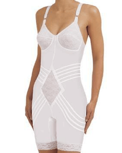 Body Briefer Firm Shaping - White / Black / Beige