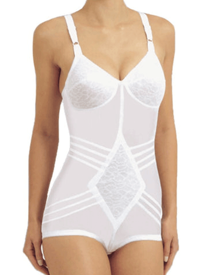 Body Briefer Firm Shaping -White / Beige / Black