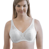 Full Figure Underwire Bra with Firm Support and Smooth Shaping