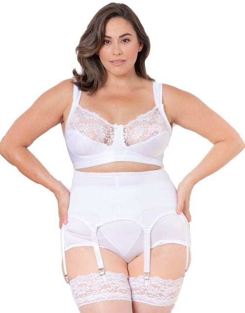 Extra Firm 6 Strap Garter Belt
