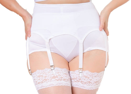 Extra Firm 6 Strap Garter Belt