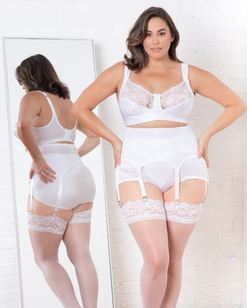 Extra Firm 6 Strap Garter Belt
