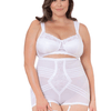 Extra Firm High Waist Tummy Control Panties with Boning and Contour Bands