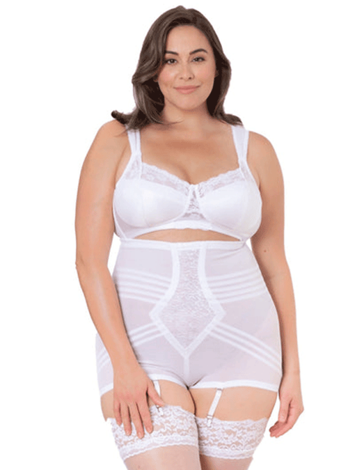 Tummy Control Panties with Extra Firm High Waist Girdle Shaping and Boning