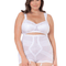 Extra Firm High Waist Tummy Control Panties with Boning and Contour Bands