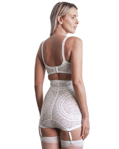 Extra Firm High Waist Brief - Black / White / Beige