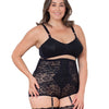 Extra Firm High Waist Brief - Black / White / Beige