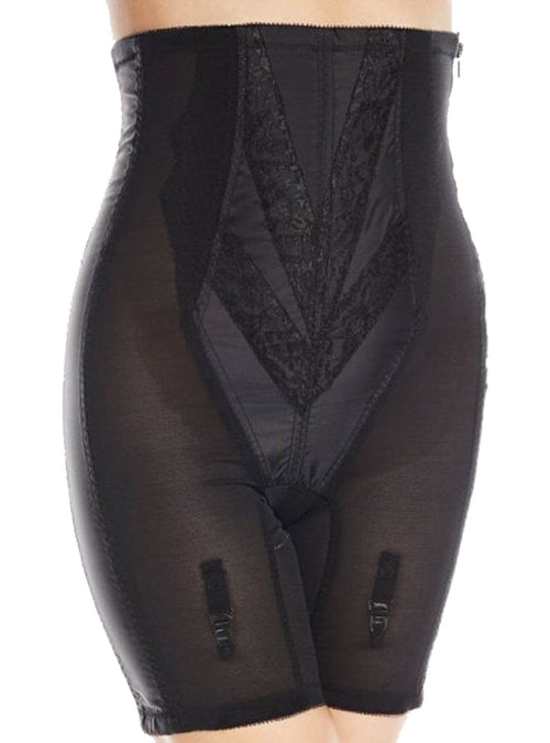 Extra Firm High Waist Long Leg W/Zipper