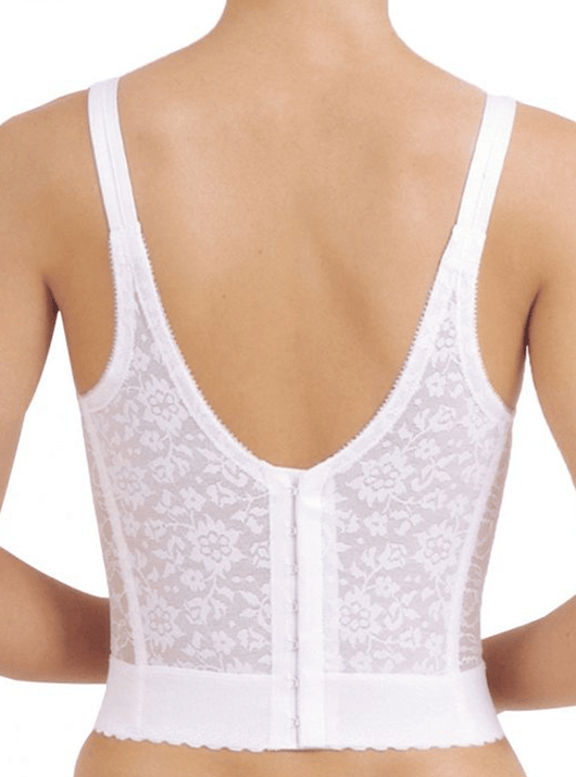 Extra Firm Long Line Bra - Classic Shapewear