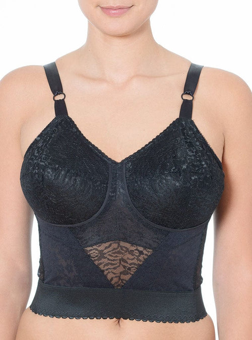 Extra Firm Long Line Bra Wireless Classic Shapewear Post-Surgical Support