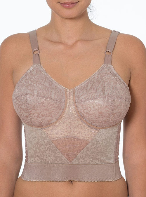Extra Firm Long Line Bra Wireless Classic Shapewear Post-Surgical Support