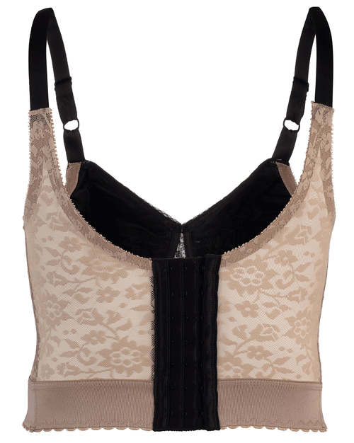 Extra Firm Long Line Bra - Classic Shapewear
