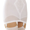 Extra Firm Open Bottom Girdle - White