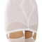 Extra Firm Open Bottom Girdle - White