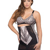 Extra Firm Open Bottom Girdle Firm Shaping Zipper Closure Vintage Style