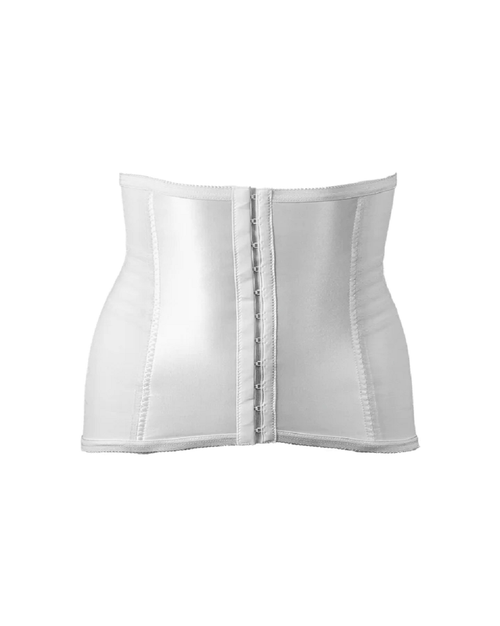 Extra Firm Waist Trainer Cincher with Flexible Boning and Lumbar Support