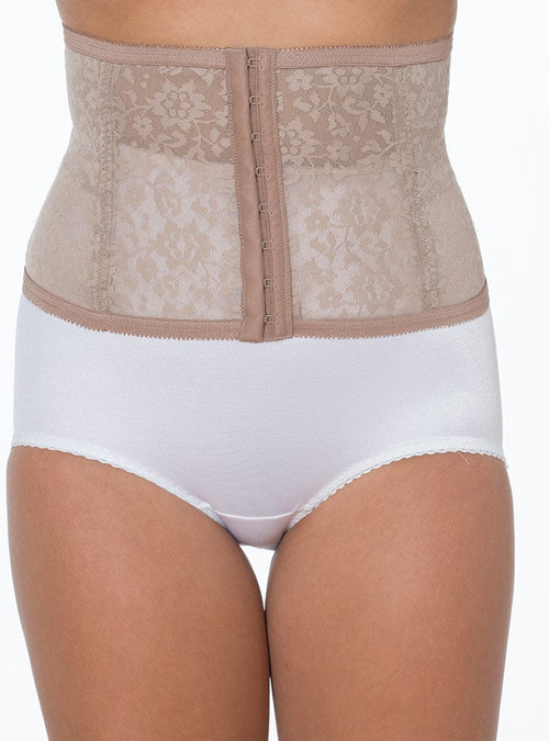 Extra Firm Waist Nipper - Mocha
