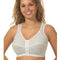 Front Closure Back Support Bandeau Bra
