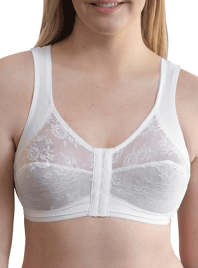 Front Closure Back Support Bandeau Bra