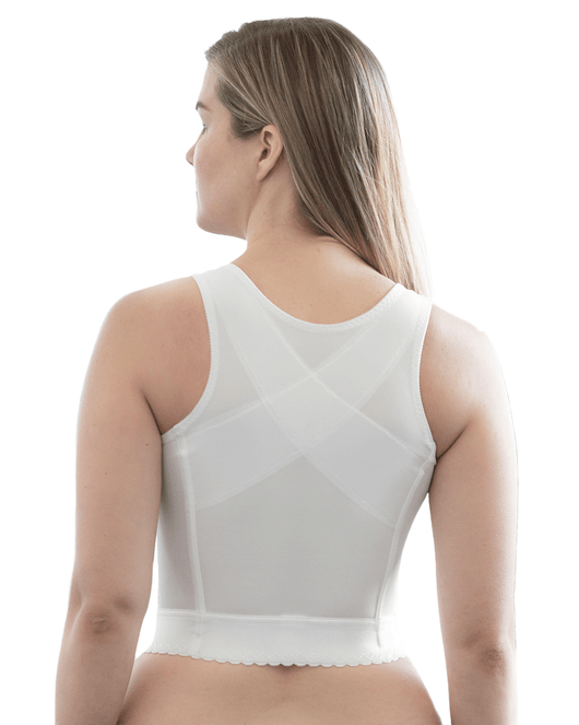 Final Sale Clearance Front Closure Back Support Long Line Shapewear Bra
