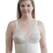 Front Closure Back Support Long Line Bra Blush