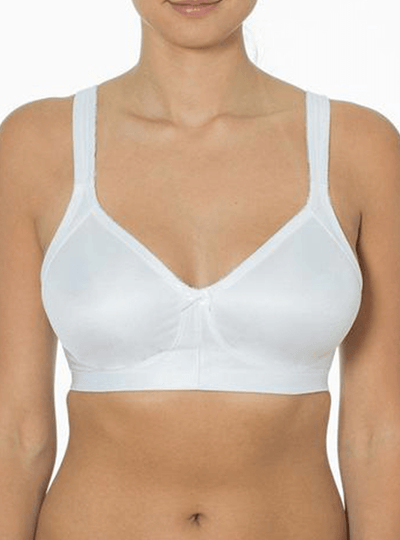 Full Figure Molded Soft Cup Bra