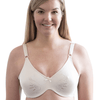 Minimizer Underwire Bra With Seamless Molded Cups And Adjustable Straps