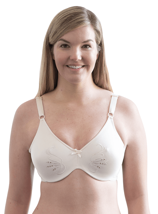 Full Figure Seamless Underwire Minimizer Bra