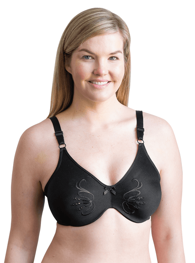 Full Figure Seamless Underwire Minimizer Bra
